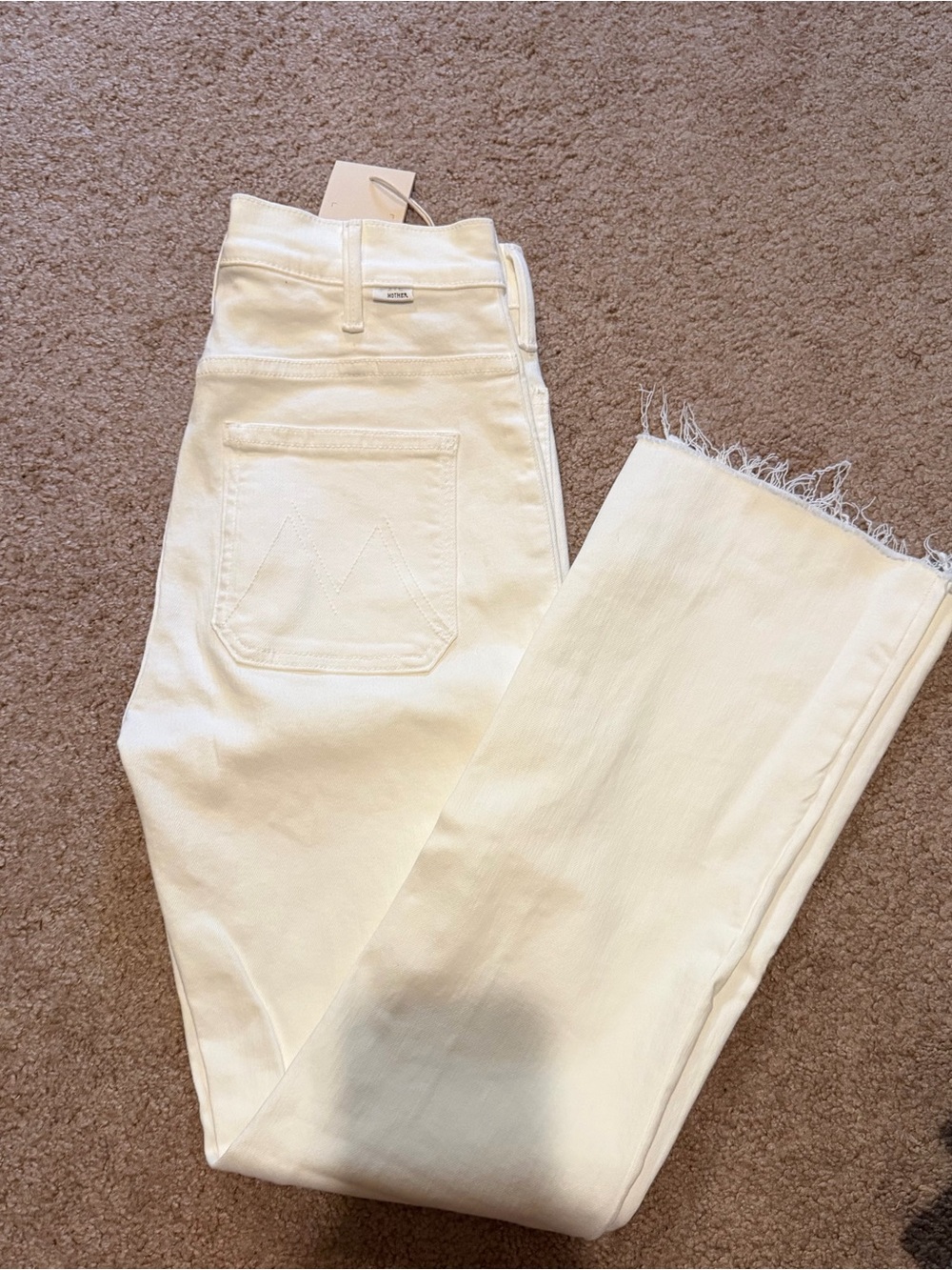 MOTHER The Hustler Women’s High-Rise Jeans